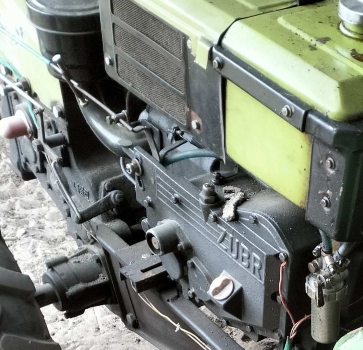 Мотоблок Зубр 8к.с