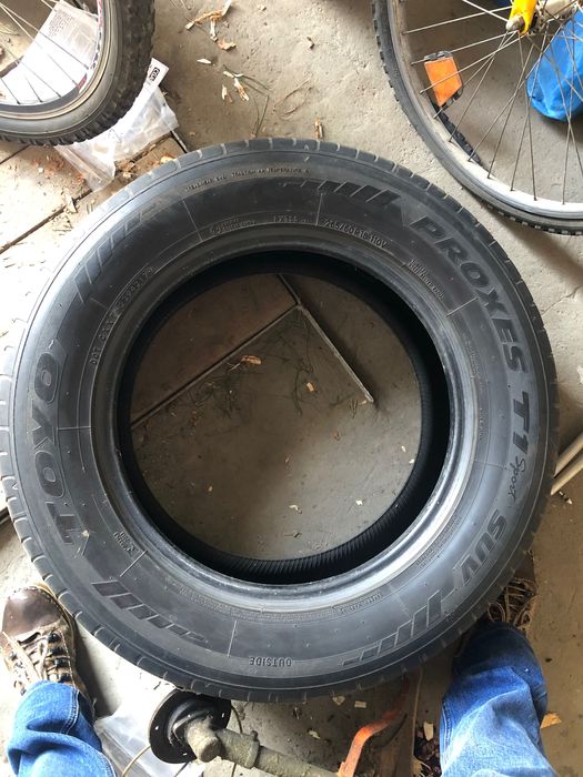 Резина - 18, TOYO