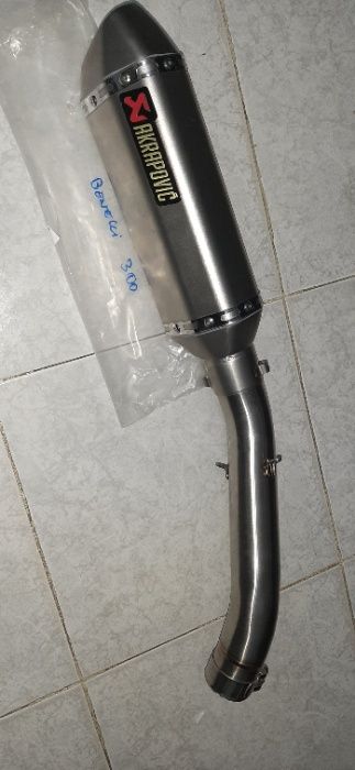 Linha escape Benelli tkr 502 e 302 TNT 125
