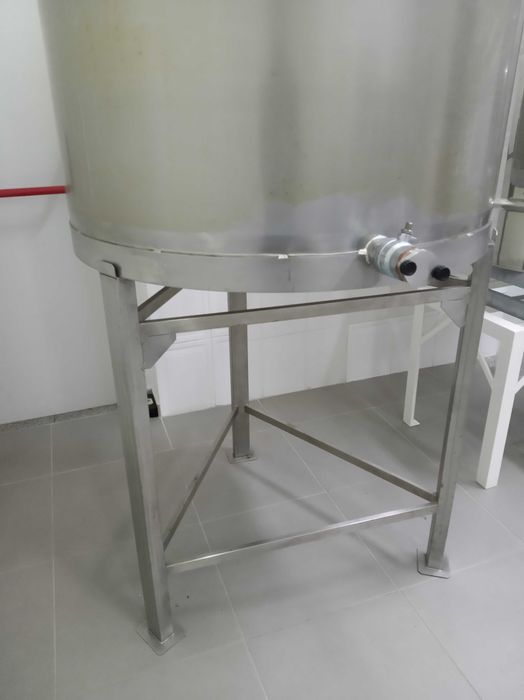 Depósito para mel 1000 kilos