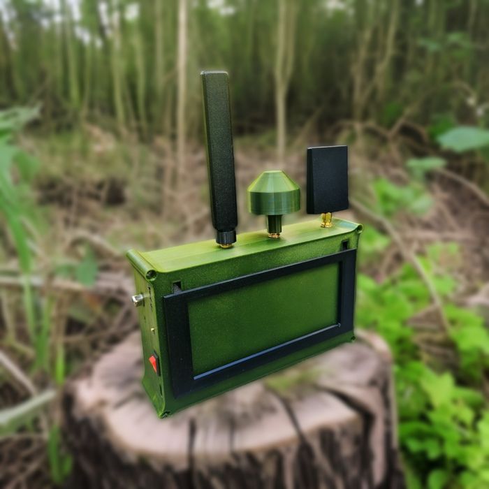 Детектор дронів Фпв 1.2, 3.3, 5.8 ГГц Детектор fpv Хувер Спук Чуйка