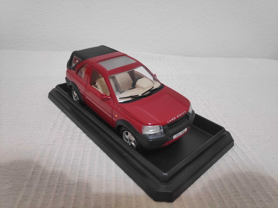 land rover freelander 1:24