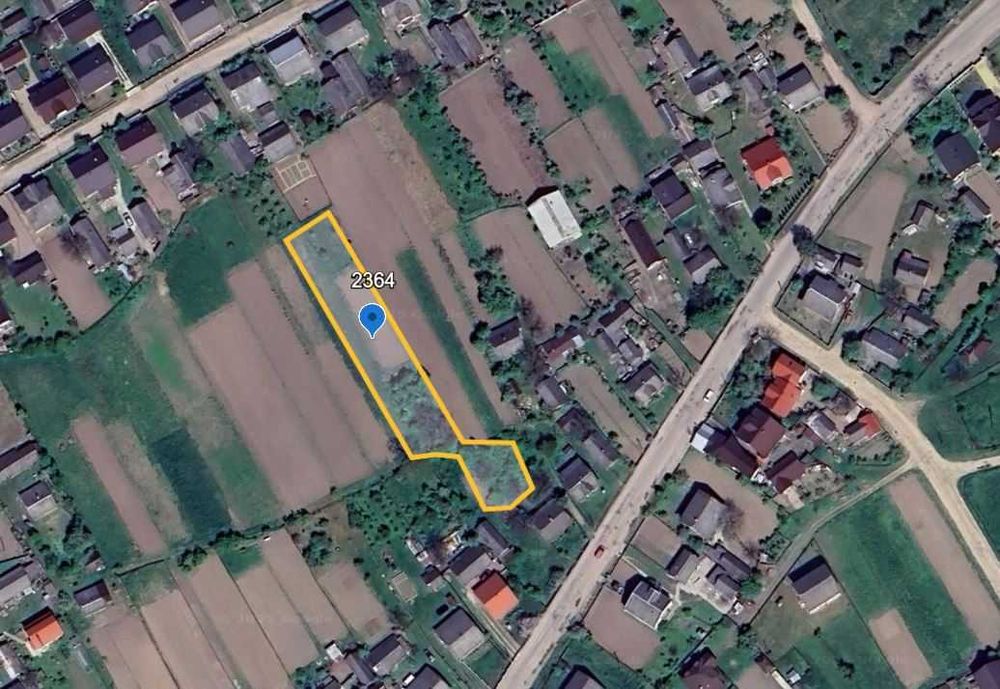 Земельна ділянка 17 сот. Ст. Лисець, вул. Шевченка, під забудову (8)