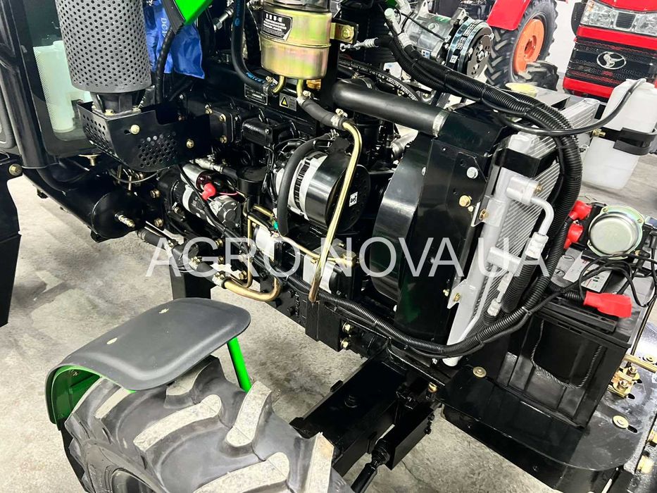 Новий Мінітрактор EUROFENG 554 LUX Кондиціонер Примусова Гідравліка