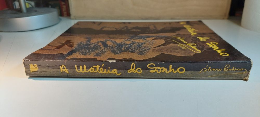 A Matéria do Sonho - Álvaro Pacheco (1971)