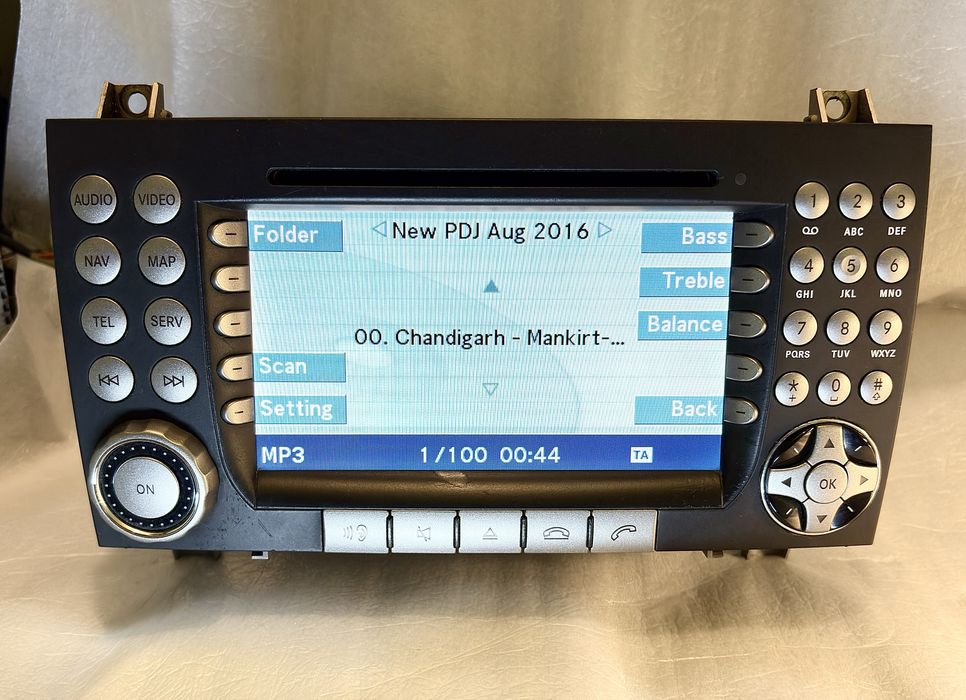 Radio Nawigacji Mercedes SLK  R171 Comand NTG1 Europa