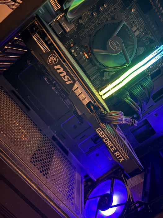Setup gaming  pouco tempo usado