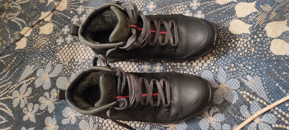 Зимние ботинки "ECCO