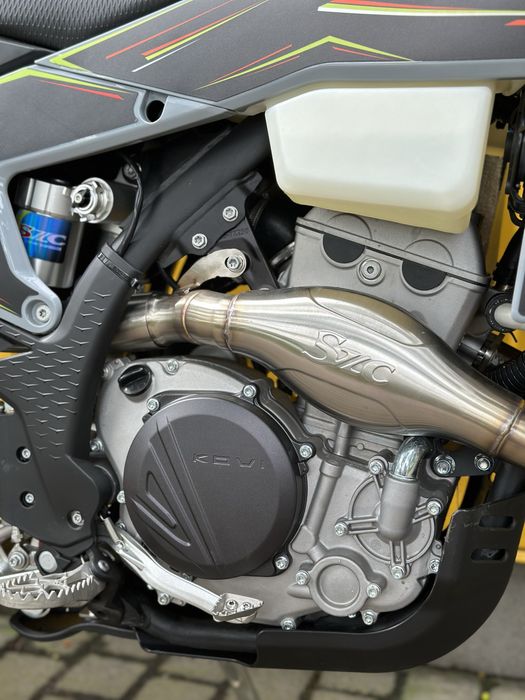 Новий мотоцикл Kovi CRS 250 | 2026 | Loncin 179MM | 41к.с. | ІНЖЕКТОР