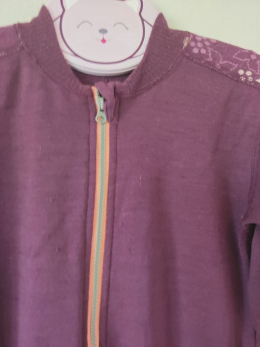 Janus 110 wełniany kombinezon merino