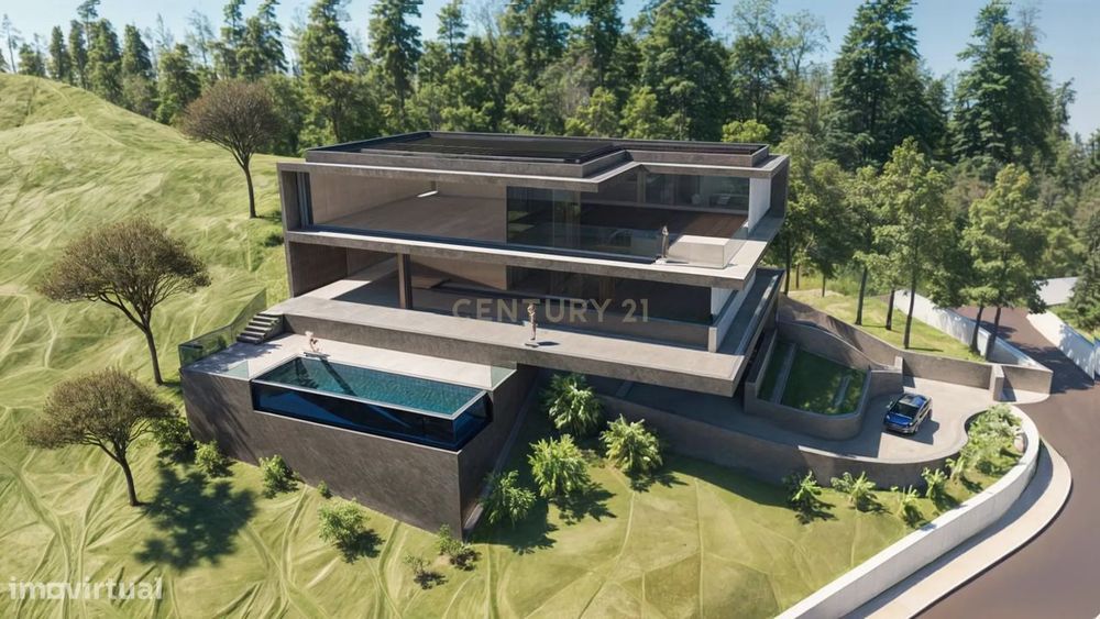6,200 m² Plot for Construction of a Single-Family House, São Pedro de