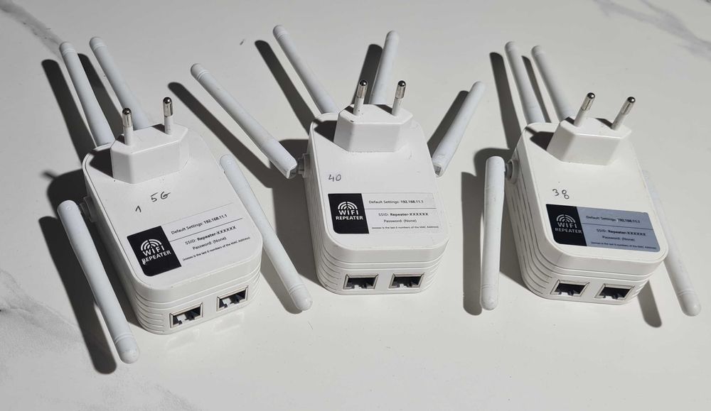 Wzmacniacz sygnału WiFi Repeater/AP 2,4GHz i 5GHz 1200Mbps