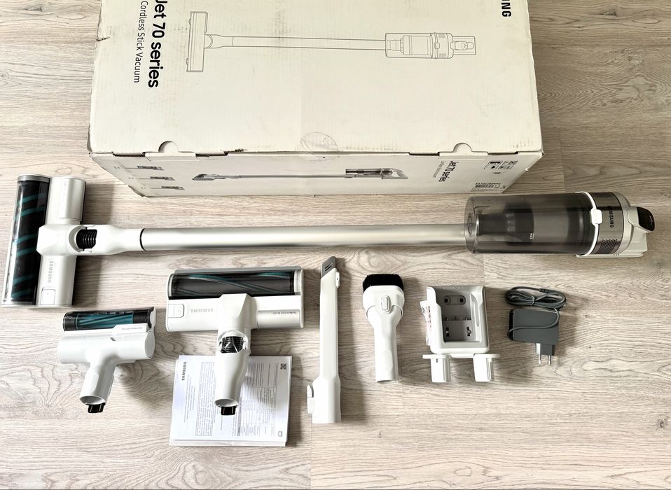 Odkurzacz SAMSUNG Jet 70 Complete # 3szczotki # Gwarancja