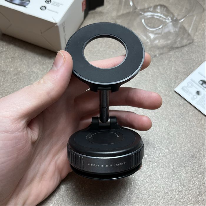 !Нові автомобільні тримачі для телефону на MacSafe | Вакумна присоска!