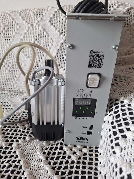 Motor novo de máquina de costura