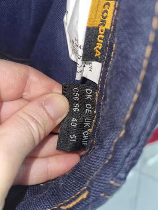 Робочі штани Mascot з

навісними кишенями,cordura