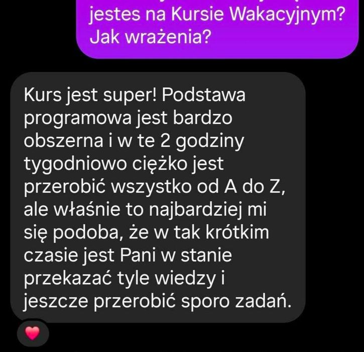Biologia - kurs maturalny