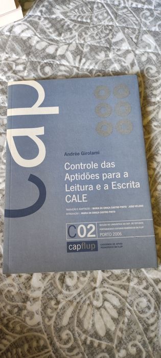 Livro CALE da FLUP