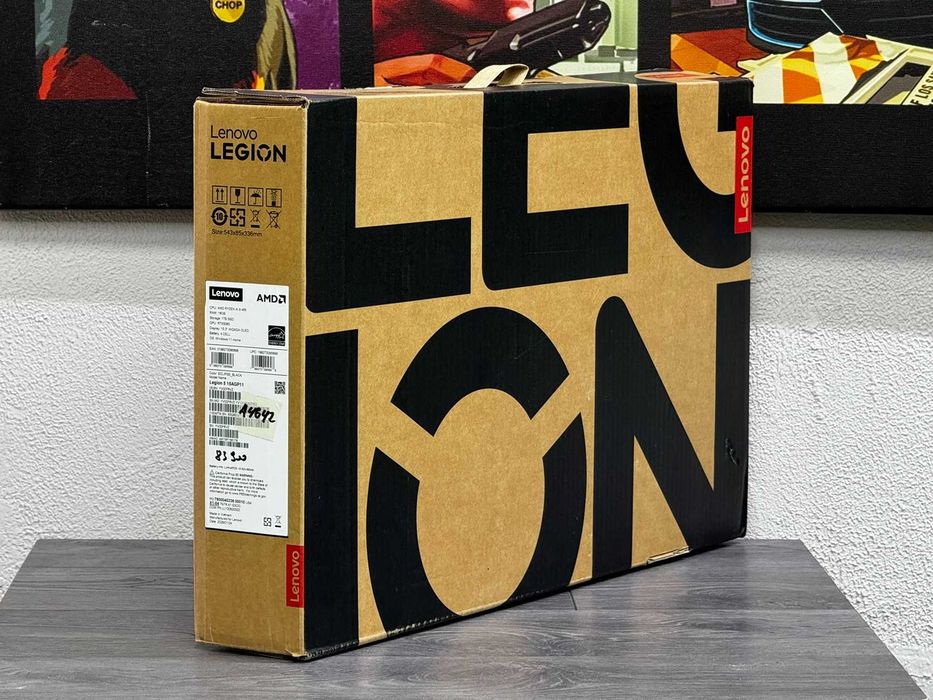 НОВИЙ!!! Lenovo Legion 5 15AGP11 / OLED / AMD Ryzen 9 AI 465 / RTX 5060 / МАГАЗИН