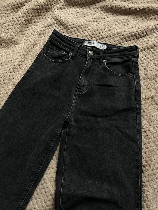 чорні джинси Bella (32/XS)