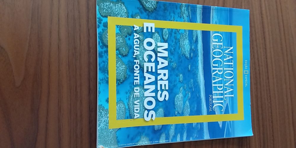 Edição Especial National Geographic - Mares e Oceanos