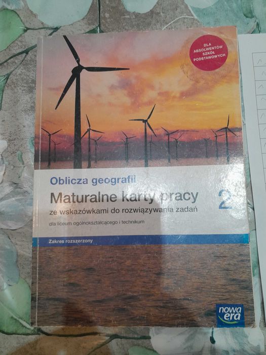 Oblicza geografii. Klasa 2. Maturalne karty pracy. Zakres rozszerzony