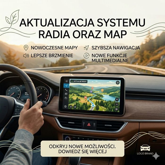 Aktualizacja systemu map w aucie