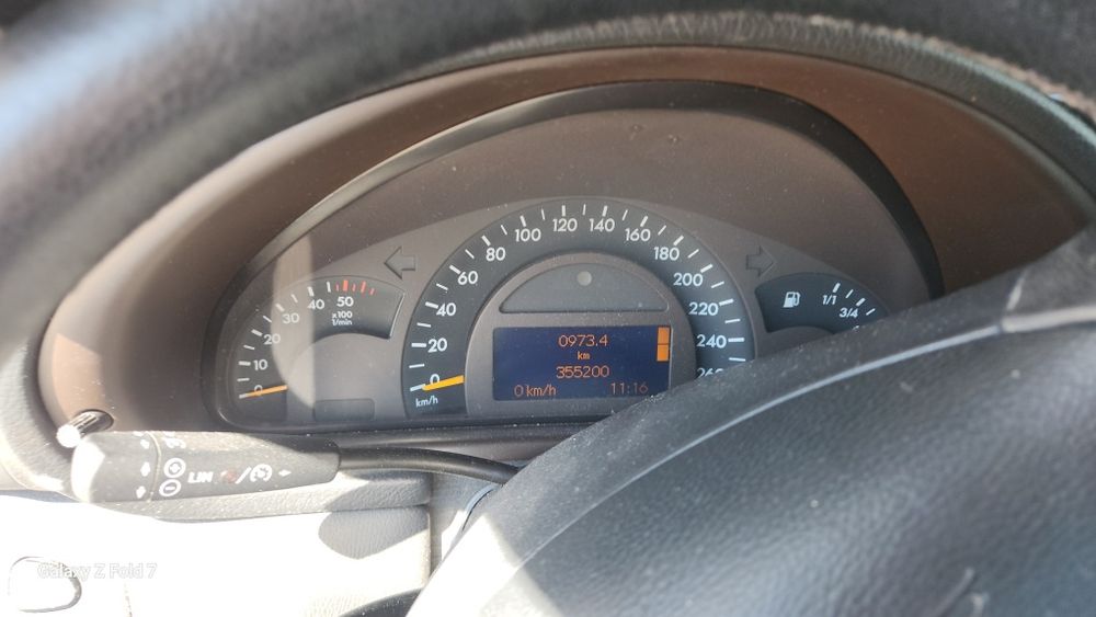 Mercedes c270 cdi