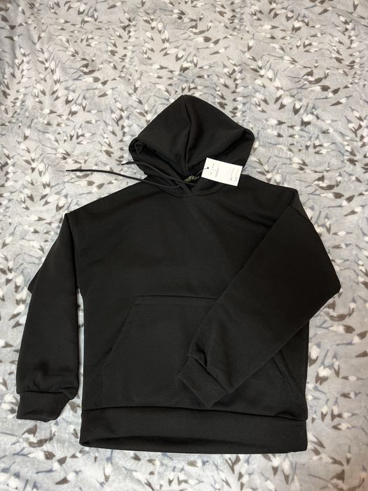 Нове чорне худі утеплене