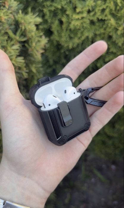 Чохол Air Pods 1/2 premium