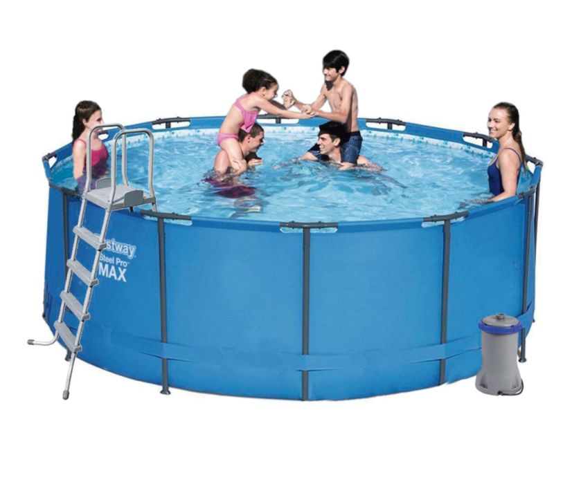 Бассейн каркасный