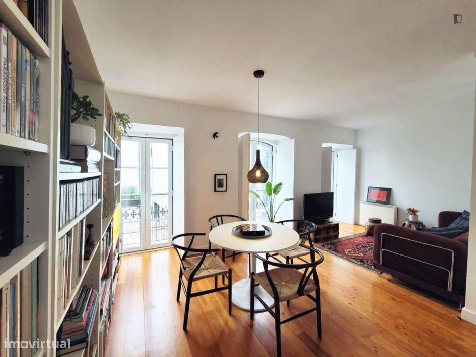 Apartamento com 1 quartos - localizado em São Bento Lisbon