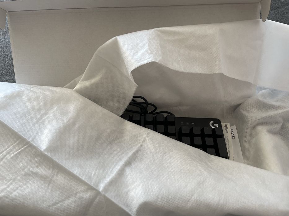 Logitech G413 SE Klawiatura Gaming Mechaniczna LED pełnowymiarowa NOWA