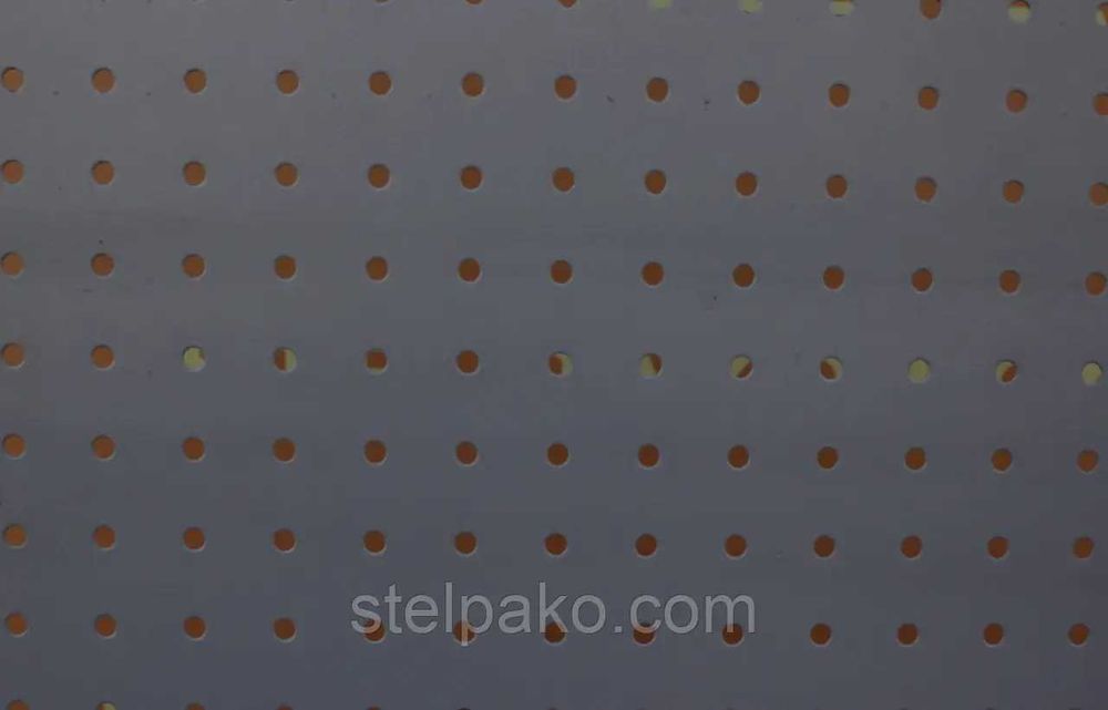 Торгові перфоровані стелажі «Віко» 195х100 см., Б/у 7888