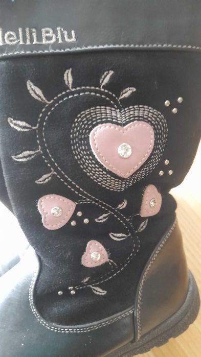 Buty zimowe dla dziewczynki rozm.32