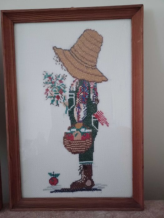 Obrazy haft krzyżykowy