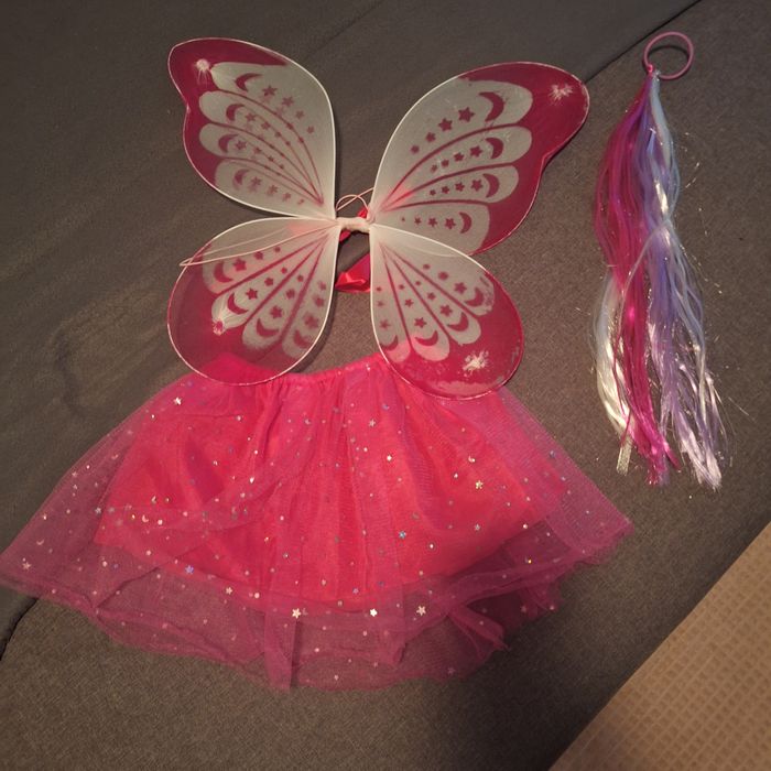 Strój motylka     .