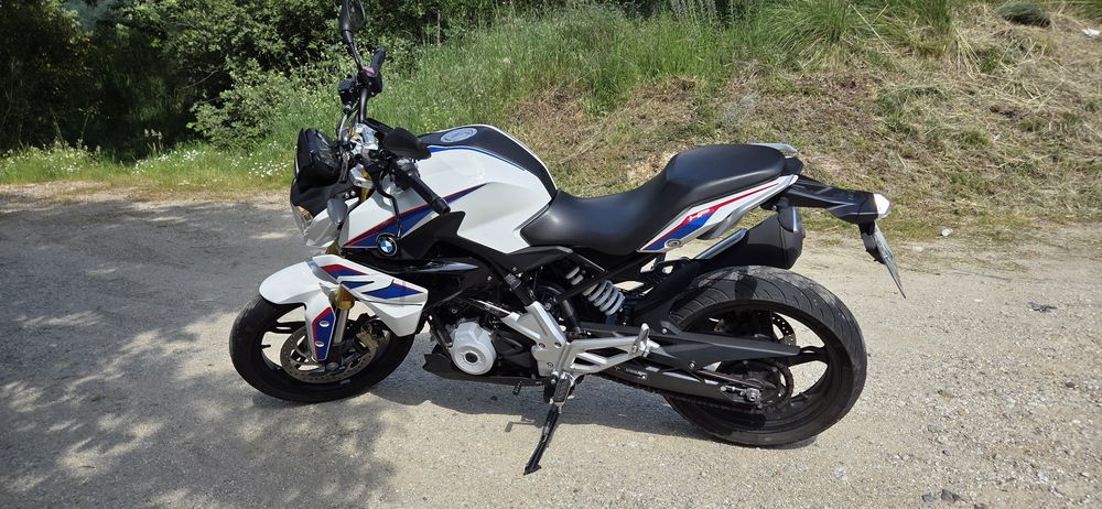 BMW G310R mota 14320 kms