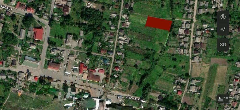 Продаж земельної ділянки