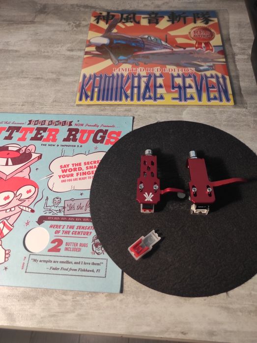 Vestax Handytrax Custom Scratch