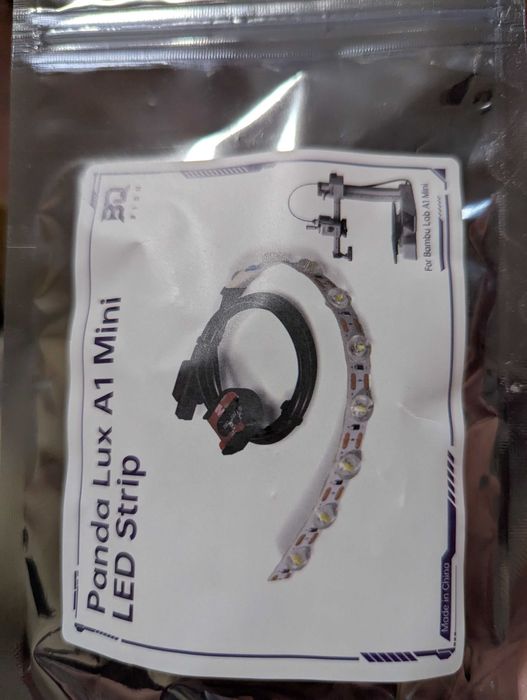 BIQU Panda Lux LED набір для освітлення Bambu Lab A1/P1/X1
