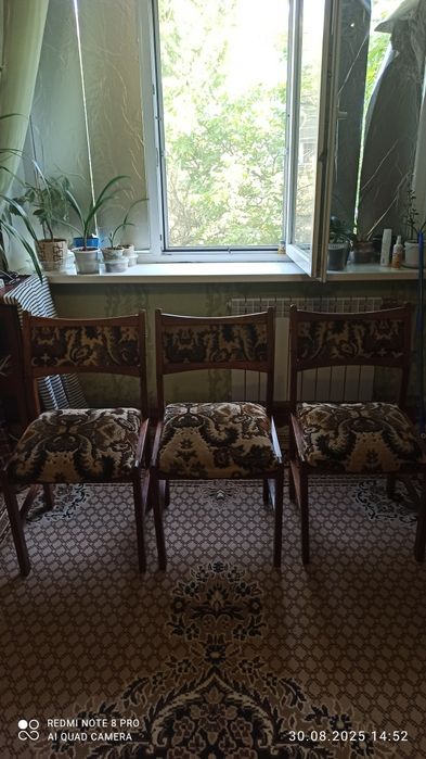 Продам 3 стільці СРСР