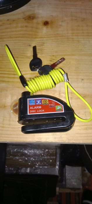 Alarme de disco de moto