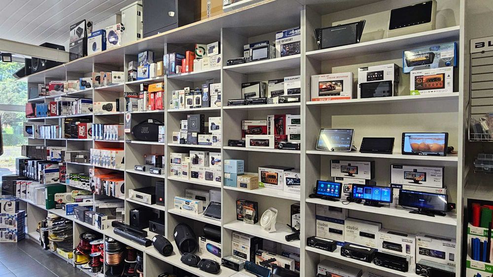 Kamera samochodowa wideorejestrator FineVu GX7000 + karta pamięci