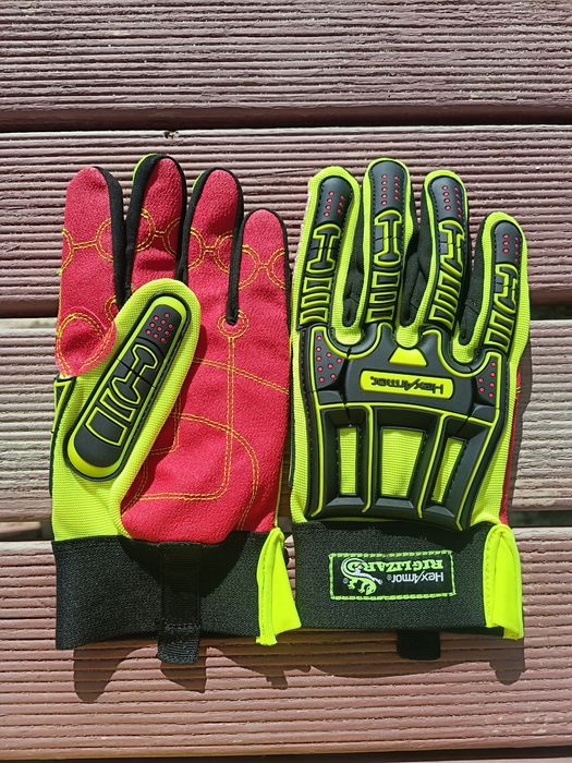 Luva de proteção HeXarmor® Rig Lizard 2021X