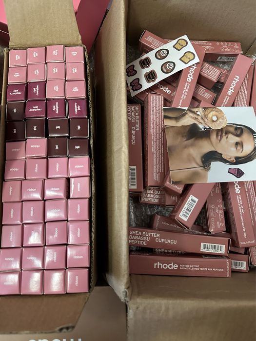 Rhode‼️оригінал ‼️фото наші| ОПТ ТА РОЗДРІБ, румʼяна,блиск