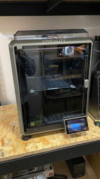 Комплект Creality K1C 3D Принтер та 2 PEI Пластини у Подарунок