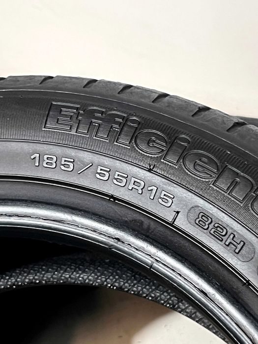 Pneus Goodyear Efficient Grip - 185/55/15 - Como NOVOS