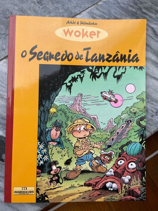 Woker, O Segredo de Tanzânia, de Achdé e Roger Widenlocher