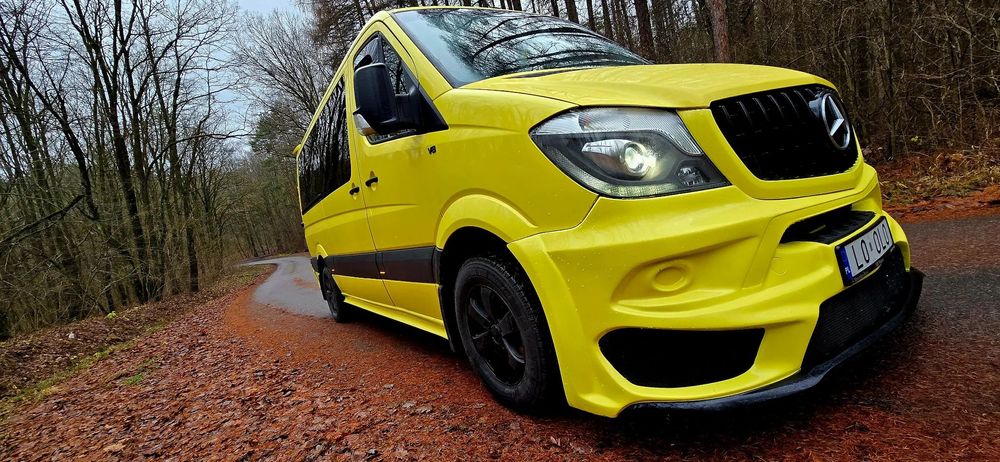 Mercedes-Benz Sprinter  5.0 V8 benzyna+gaz super wyposażenie 5osobowy